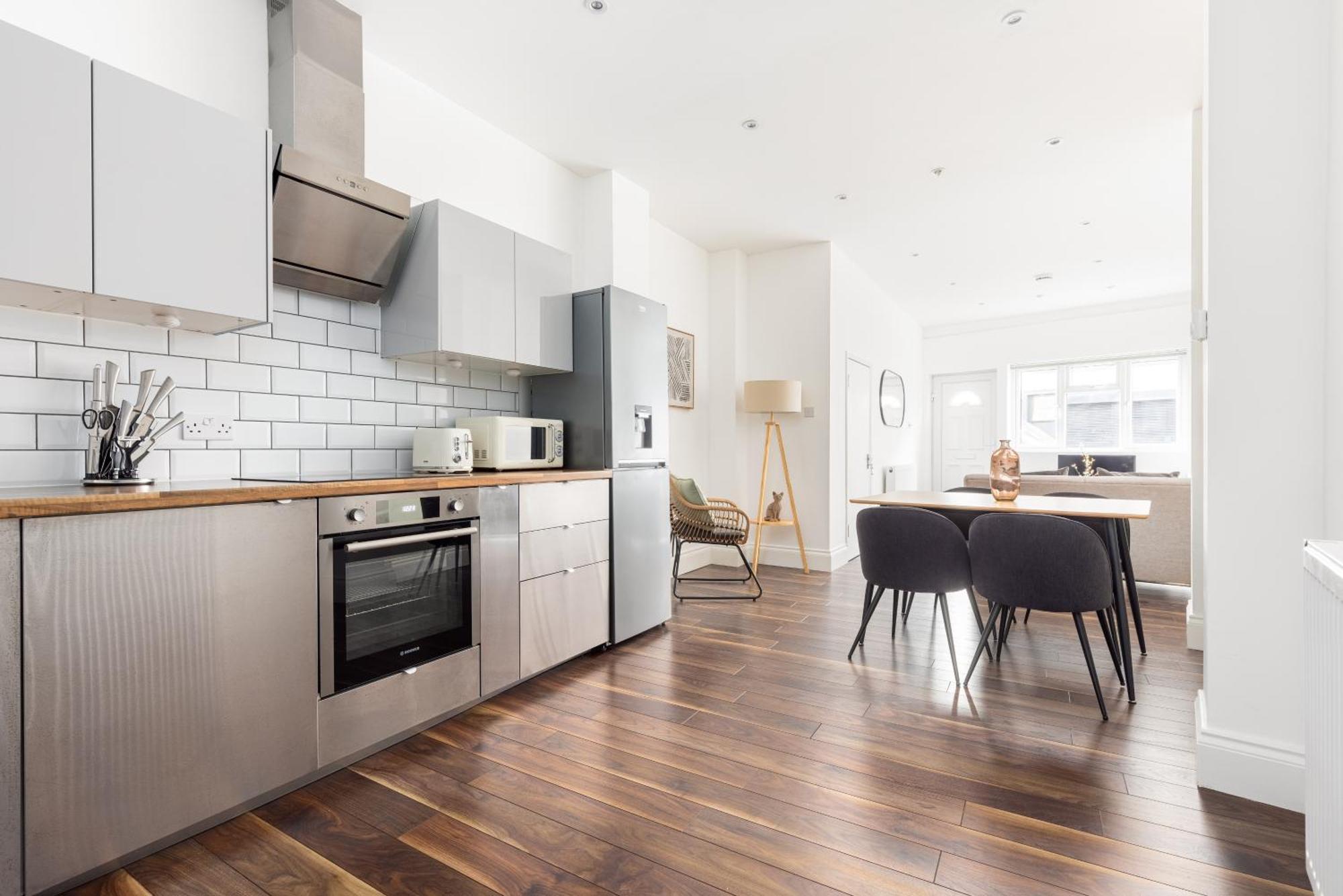 The Peckham Apartment Londen Buitenkant foto