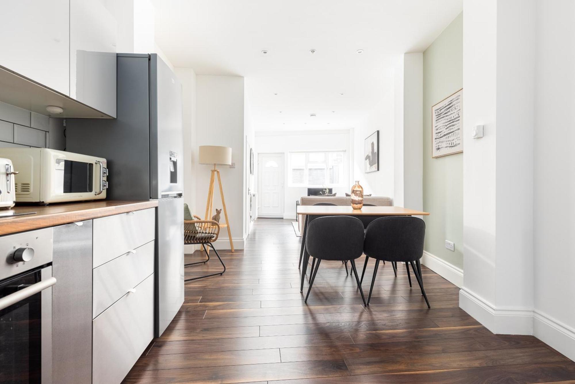 The Peckham Apartment Londen Buitenkant foto