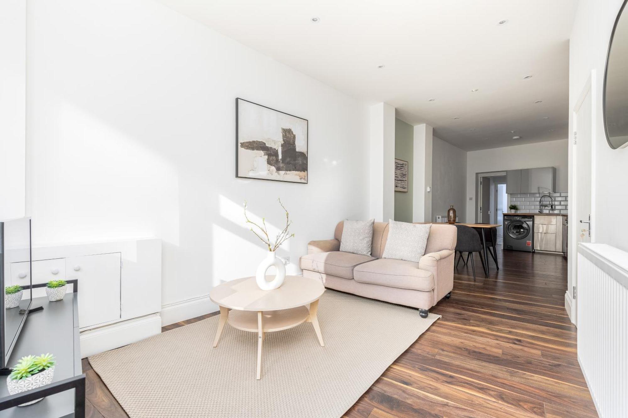 The Peckham Apartment Londen Buitenkant foto