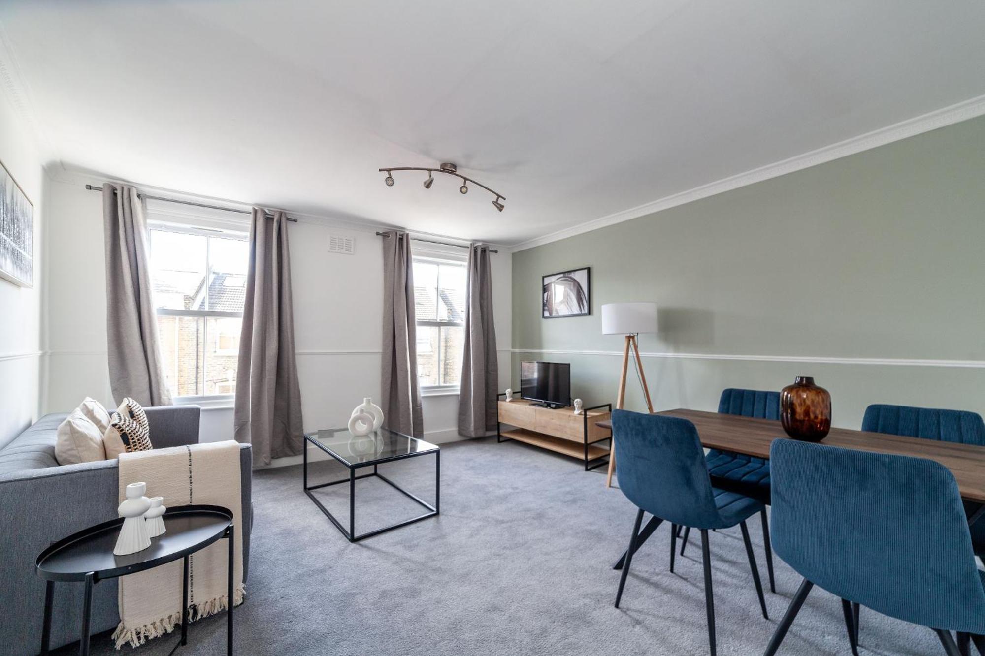 The Peckham Apartment Londen Buitenkant foto