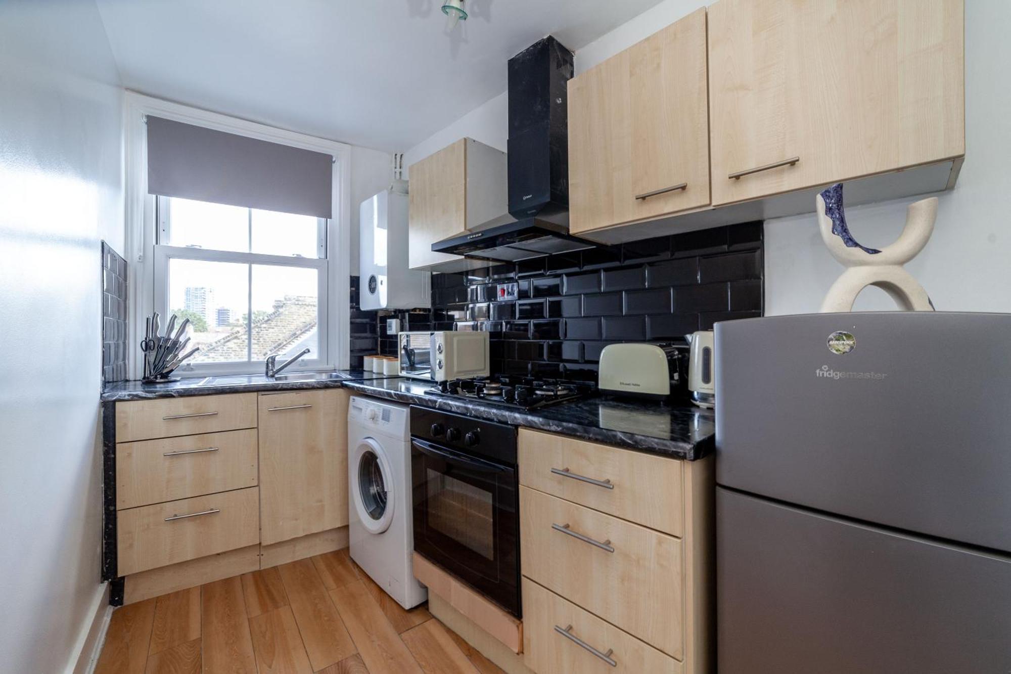 The Peckham Apartment Londen Buitenkant foto